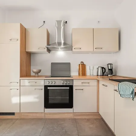 City-apartment - Kliniknaehe 아파트 *