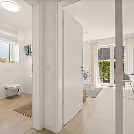 City-apartment - Kliniknaehe 아파트 *